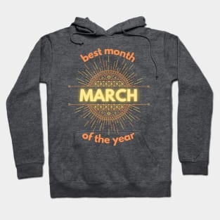 march Hoodie